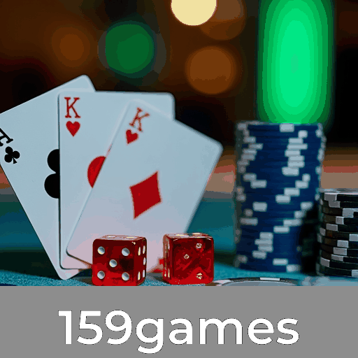159games: Slots - Mega Recompensas, Poker - Estratégia Profunda, Blackjack - Máxima Emoção